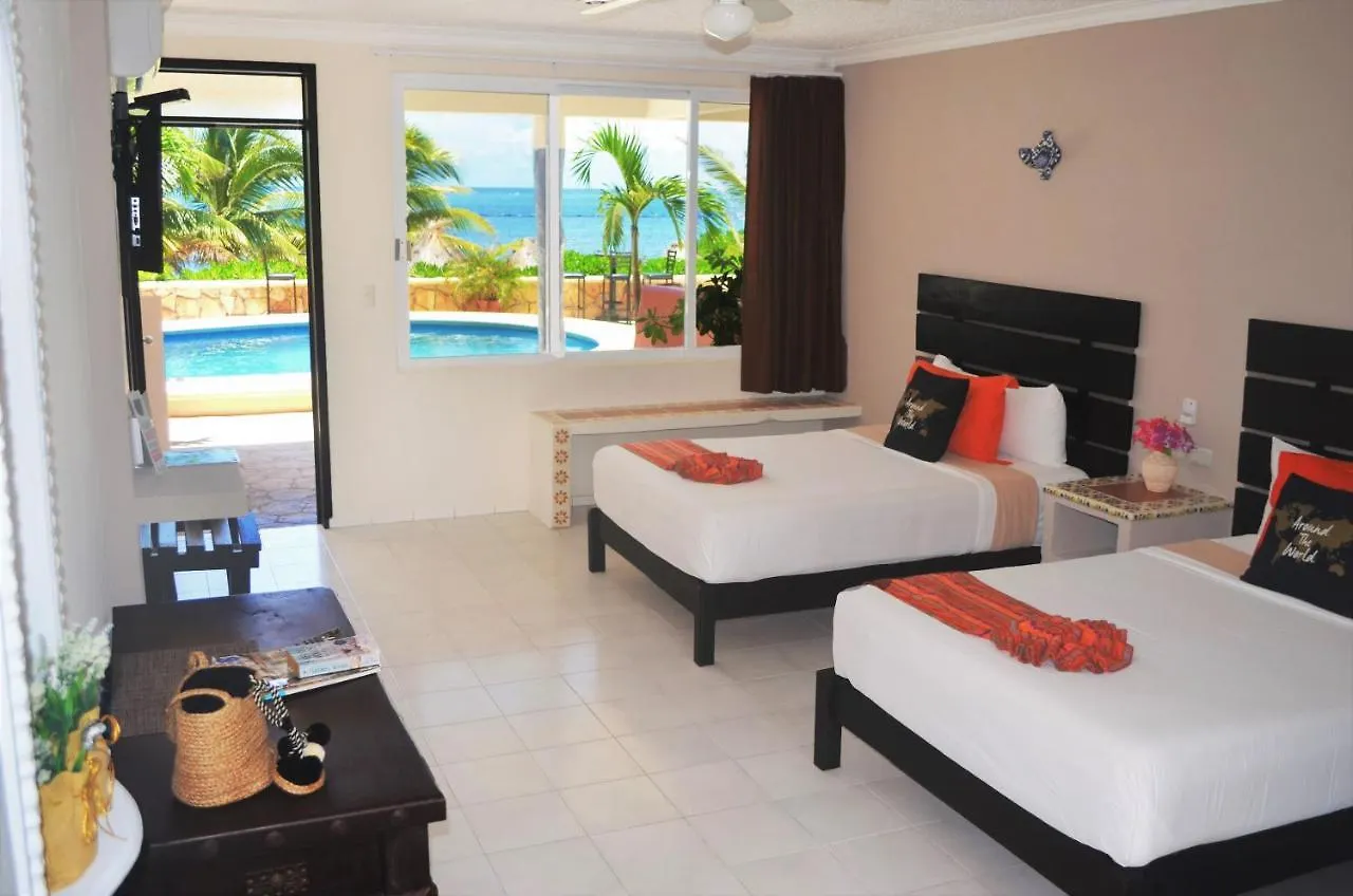 Hacienda Morelos Beachfront Hotel بويرتو موريلوس