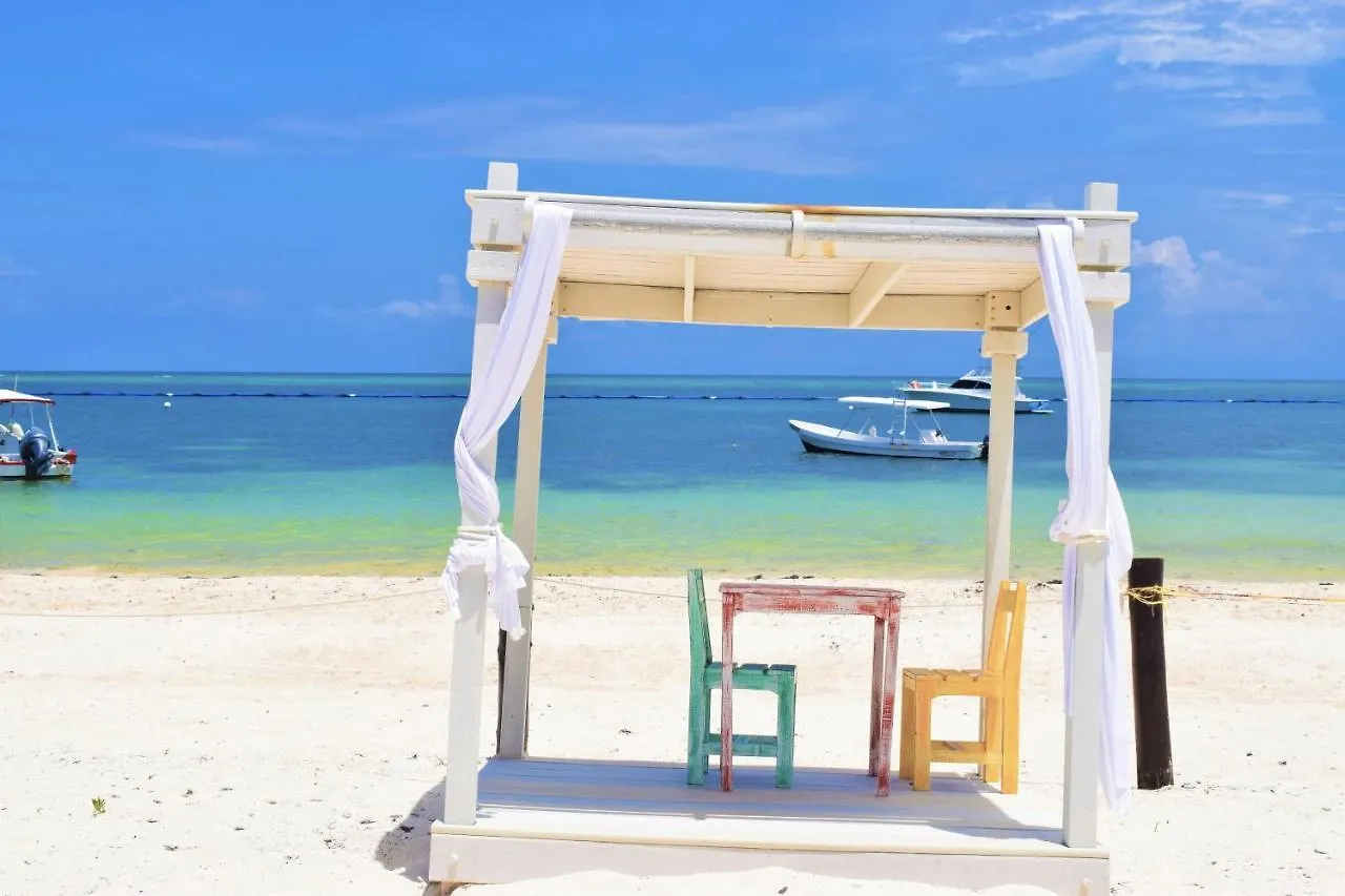 Hacienda Morelos Beachfront Hotel بويرتو موريلوس 3*,  المكسيك