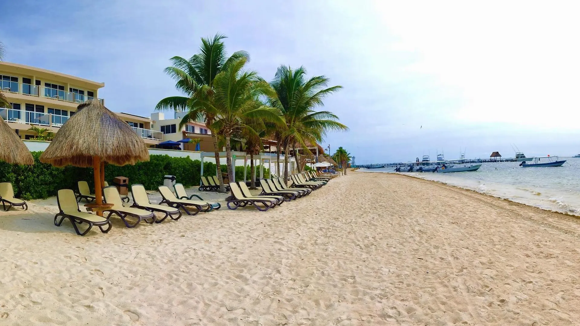 Hacienda Morelos Beachfront Hotel بويرتو موريلوس