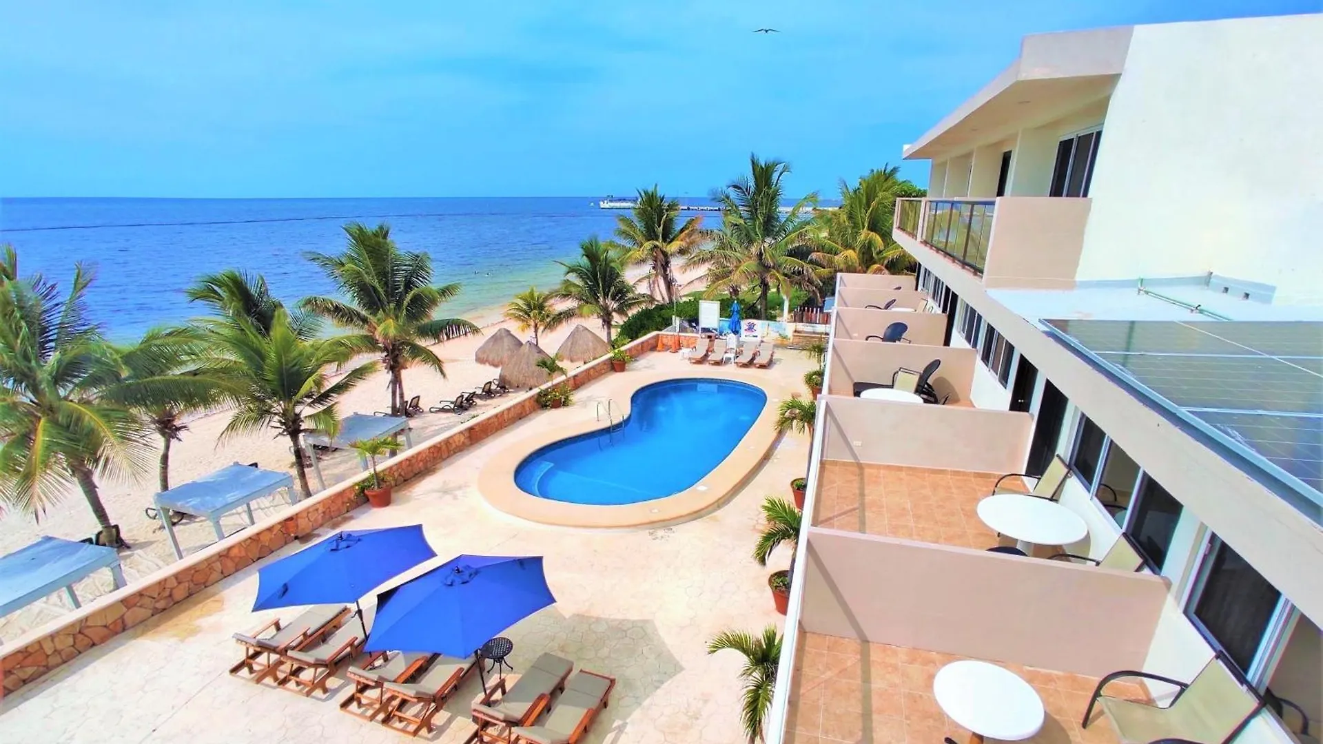 ***  Hacienda Morelos Beachfront Hotel بويرتو موريلوس المكسيك