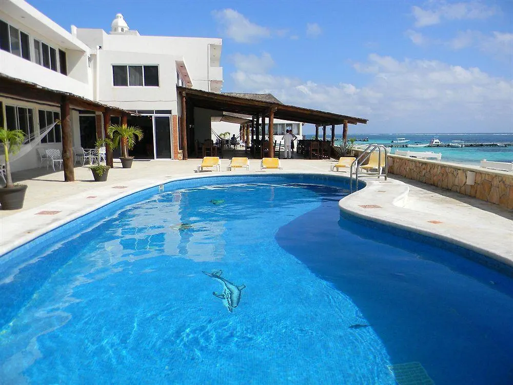 Hacienda Morelos Beachfront Hotel بويرتو موريلوس المكسيك