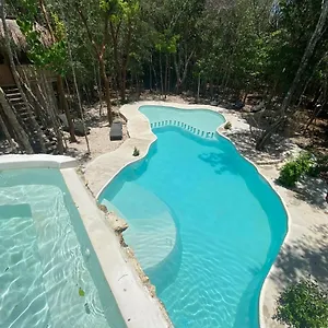 3* Camping Aldea Maya-ha Con Cenotes