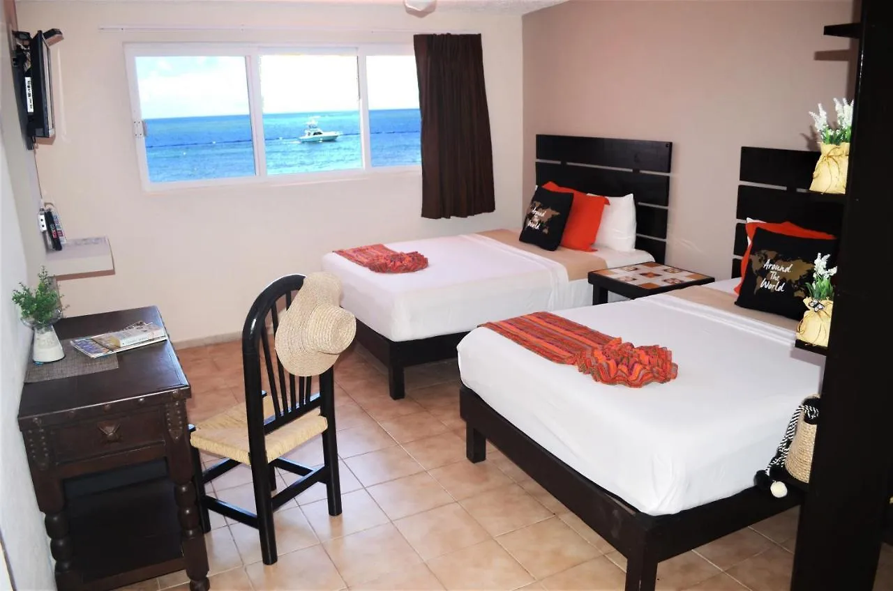 ***  Hacienda Morelos Beachfront Hotel Puerto Morelos México