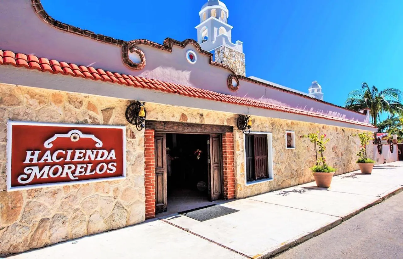 Hacienda Morelos Beachfront Hotel Puerto Morelos