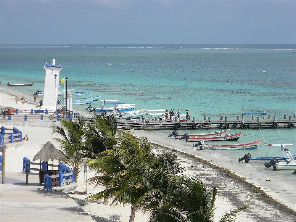 ***  Hacienda Morelos Beachfront Hotel Puerto Morelos México