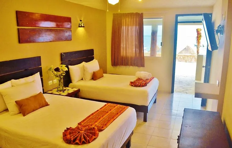 ***  Hacienda Morelos Beachfront Hotel Puerto Morelos México