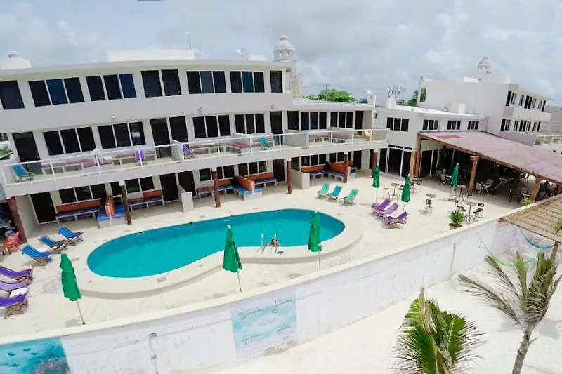 Hacienda Morelos Beachfront Hotel Puerto Morelos